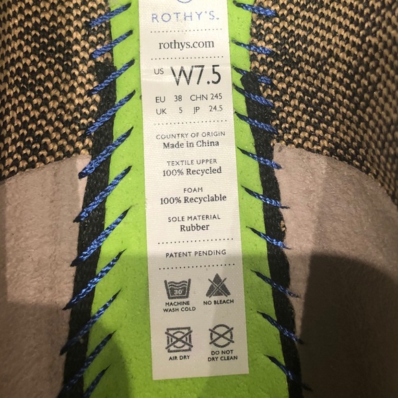 Rothy’s Leopard Point Flats - Picture 7 of 7